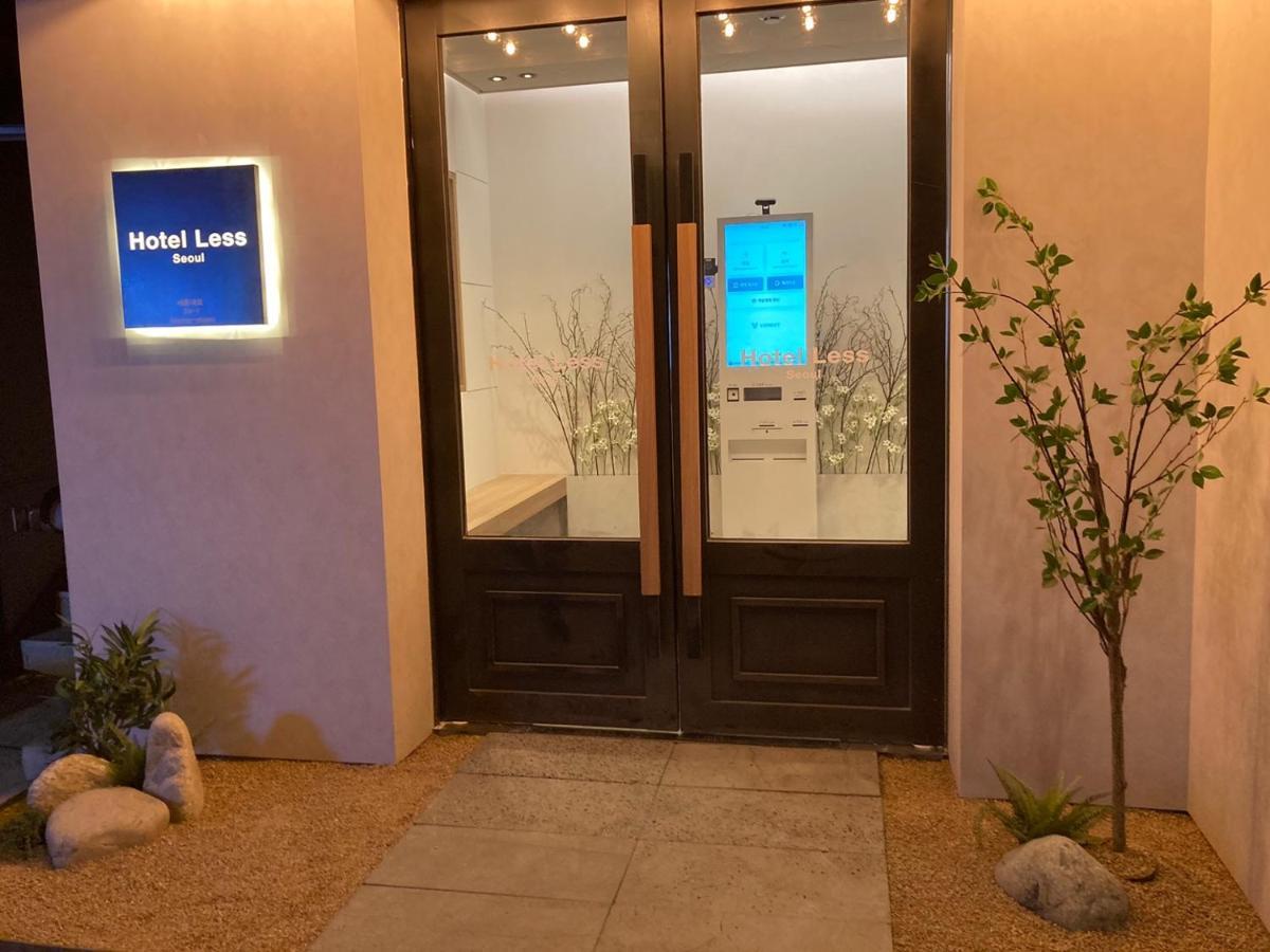 Hotel Less Сеул Екстер'єр фото