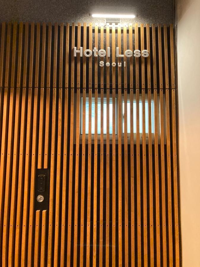 Hotel Less Сеул Екстер'єр фото