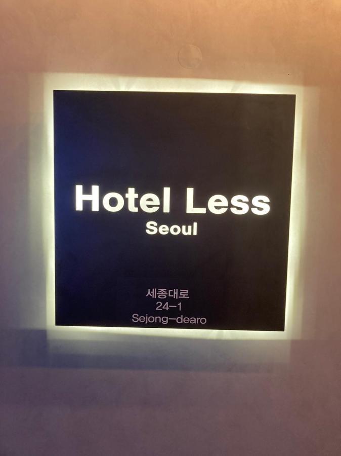 Hotel Less Сеул Екстер'єр фото